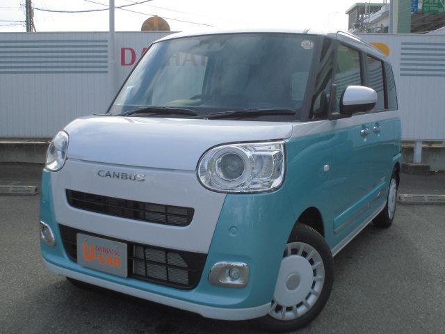 ムーヴキャンバスストライプスＧ（福岡県）の中古車
