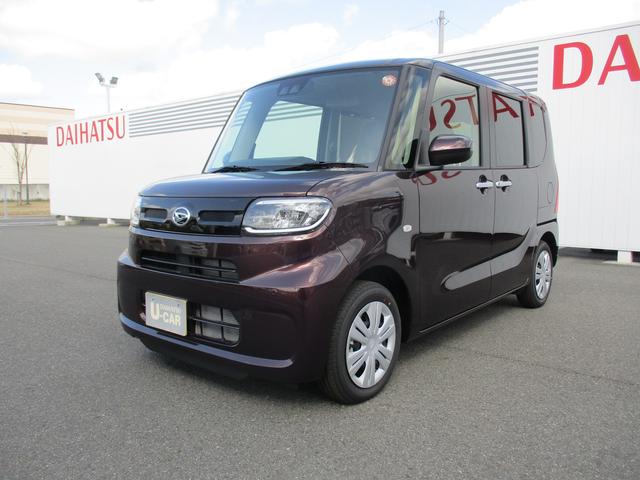 タントＸＲ７年式　届出済み未使用車　左側パワースライドドア　キーフリー　３ｋｍ（福岡県）の中古車