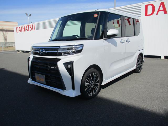 タントカスタムＲＳＲ７年式　ディスプレイオーディオ　届出済み未使用車　キーフリー　３ｋｍ（福岡県）の中古車