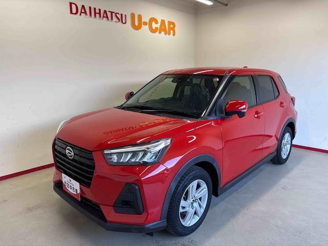 ロッキーX4WD 純正ナビ ドライブレコーダー ETC コーナーセンサー LEDヘッドライト フロントシールドディアイサー 運転席・助手席シートヒーター バックカメラ ステアリングスイッチ チルトステアリング(秋田県)の中古車