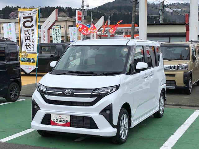 ムーヴＧ　４ＷＤ　走行距離４ｋｍ４ＷＤ　スマートアシスト　アルミホイール　キーフリーシステム　ＬＥＤヘッドランプ　オートエアコン　ステアリングスイッチ　プッシュボタンスタート（山形県）の中古車