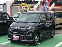 ムーヴＲＳ　４ＷＤ　走行距離５１４１ｋｍ４ＷＤ　スマートアシスト　ステアリングスイッチ　プッシュボタンスタート　アルミホイール　電動パーキングブレーキ　ＬＥＤヘッドランプ　キーフリーシステム