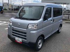 ハイゼットカーゴ 中古車 ＤＸ　４ＷＤ　走行距離２２９４ｋｍ４ＷＤ　スマートアシスト　オーバーヘッドシェルフ　キーレスエントリー　ユースフルナット　撥水フルファブリック表皮　アッパートレイ
