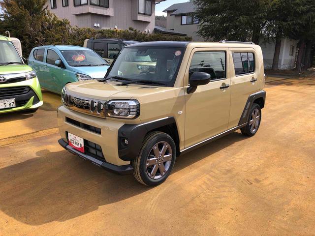 タフトＧ　ダーククロムベンチャー　４ＷＤ　走行距離６５３２ｋｍ４ＷＤ　スマートアシスト　電動パーキングブレーキ　キーフリーシステム　コーナーセンサー　アルミホイール　ステアリングスイッチ　プッシュボタンスタート（山形県）の中古車