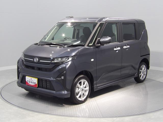 ムーヴＧ４ＷＤ　両側スライドドア　スマートアシスト　ＬＥＤヘッドランプ　プッシュボタンスタート　オートエアコン　アルミホイール　シートヒーター　衝突回避支援　　ステアリングスイッチ（岩手県）の中古車