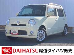 ミラココアココアプラスＧナビ　バックミラーにバックカメラ　フォグランプ　電動格納ドアミラー　オートエアコン　スペアタイヤ　運転席エアバック　ワンオーナー　禁煙車