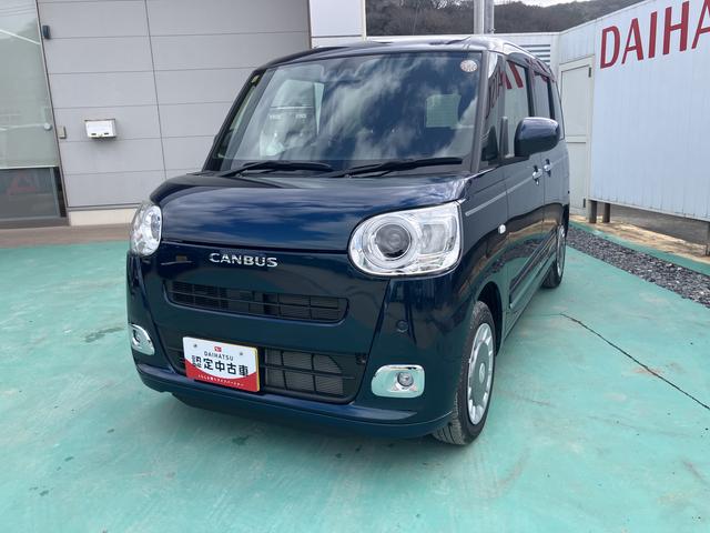 ムーヴキャンバスセオリーＧエアバック　フリーキー　ＡＢＳ　スマートキーＰスタート（山口県）の中古車