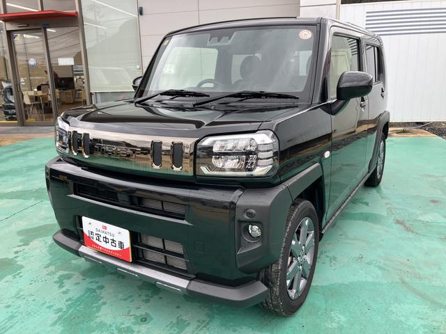 タフトG ダーククロムベンチャーAW サンル−フ スマートキー&プッシュスタート キーフリーシステム ABS エアバック(山口県)の中古車