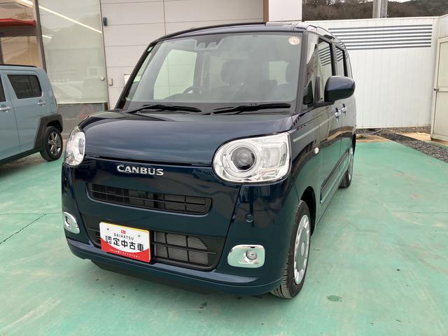 ムーヴキャンバスセオリーＧエアバック　フリーキー　ＡＢＳ　スマートキーＰスタート（山口県）の中古車