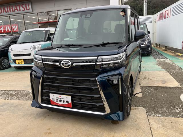 タントカスタムXキーレススタートシステム スマートキー ABS付 アルミホイール エアバック(山口県)の中古車