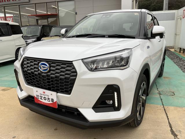 ロッキープレミアムＧ　ＨＥＶキーフリーシステム　アルミホイール　スマートキー　ＡＢＳ　エアバッグ（山口県）の中古車