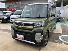 タントファンクロスターボスマキー　ワンオーナー車　ナビＴＶ　ターボエンジン　キーフリーシステム　アルミ　エアバッグ　記録簿　ＡＢＳ