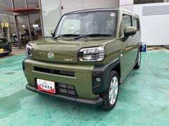 タフトＧムーンルーフ　キーフリー　スマートキー＆プッシュスタート　運転席エアバック　アルミ　ＡＢＳ