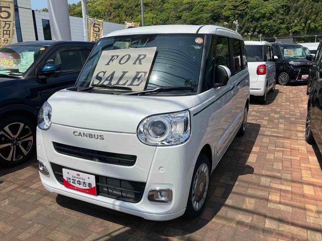 ムーヴキャンバスセオリーＧターボ（山口県）の中古車