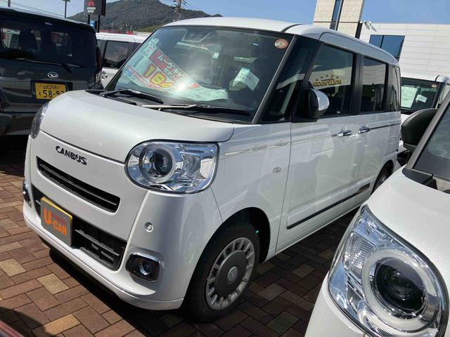 ムーヴキャンバスセオリーＧ（山口県）の中古車