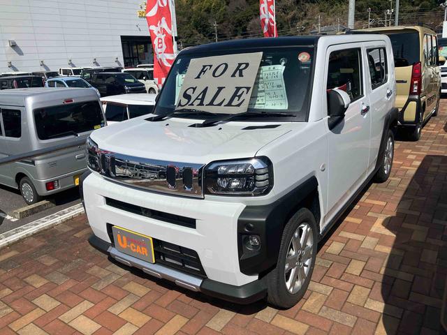 タフトＧ　クロムベンチャー（山口県）の中古車