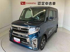 タントカスタムＸスマートアシスト搭載　後席両側電動スライドドア　オートエアコン　オートライト　キーフリー　アイドリングストップ　ＡＢＳ　電動ドアミラー