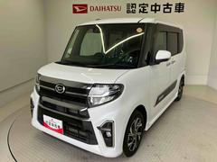 タントカスタムＸスタイルセレクションスマートアシスト搭載　バックカメラ付き　後席両側電動スライドドア　オートエアコン　オートライト　キーフリー　アイドリングストップ　ＡＢＳ　電動ドアミラー