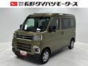 ターボ　追従機能　オーディオレス　フルフラット荷室　両側電動スライドドア　オーバーヘッドシェルフ　ＬＥＤヘッドランプ　オートライト機能　電子制御式４ＷＤ　電動格納ミラー　キーフリー　スマアシ（長野県）の中古車