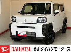 タフトＸ　オーディオレス／ＵＳＢ入力端子ワンオーナー　オーディオレス　バックモニター対応カメラ　電動パーキングブレーキ　オートブレーキホールド　ＬＥＤヘッドランプ　オートライト　オートマチックハイビーム　ＵＳＢ入力端子　スマートキー