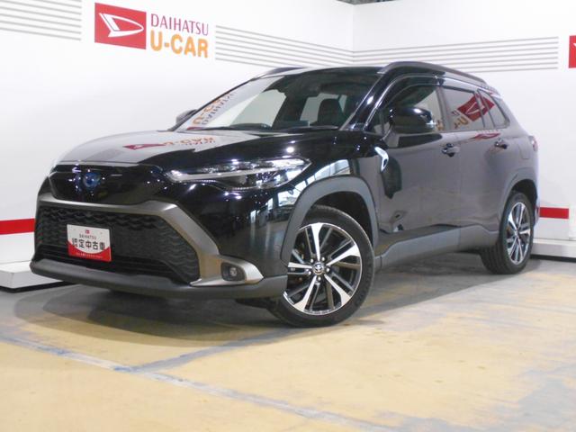 カローラクロスハイブリッド Z 1800ccディスプレイ 全方位モニター 装着車(福井県)の中古車