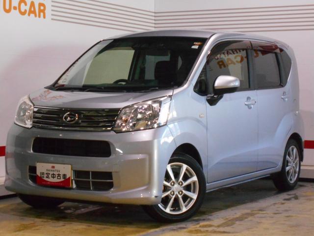 ムーヴＸリミテッド　ＳＡ３　純正ナビ　ドラレコ　バックモニター装着２０１８年モデル　ダイハツ純正メモリーナビ　ドライブレコーダー　バックモニター（福井県）の中古車