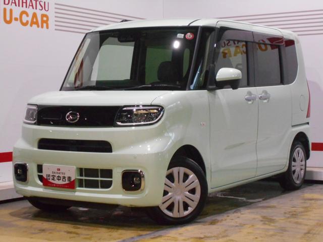 タントウェルカムシートリフトＸ　４ＷＤ　福祉車両　純正ナビ装着２０２０年モデル　ダイハツ純正メモリーナビ　ドライブレコーダー　パノラマモニター　ＴＶコントロールキット　装着車（福井県）の中古車