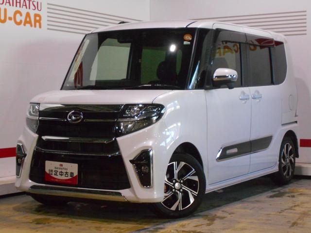 タントカスタムＸスタイルセレクション　９インチナビ　ドラレコ装着２０２１年モデル　ダイハツ純正９インチメモリーナビ　ドライブレコーダー　パノラマモニター　ＴＶコントロールキット　ＥＴＣ車載器　装着車（福井県）の中古車
