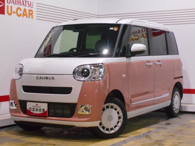 ムーヴキャンバスストライプスＧ　４ＷＤ届出済未走行車（福井県）の中古車