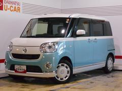 ムーヴキャンバスＧメイクアップ　ＳＡ２　メモリーナビ　バックモニターメモリーナビ　バックモニター　ドライブレコーダー　装着車