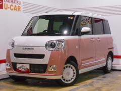 ムーヴキャンバスストライプスＧ　４ＷＤ届出済未走行車