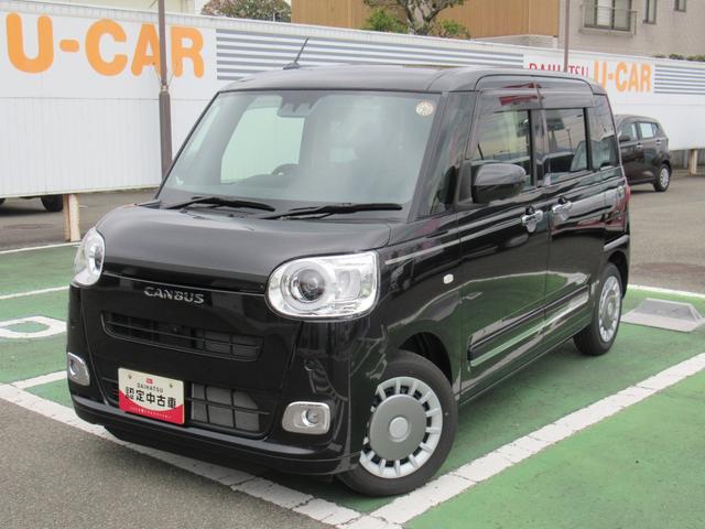 ムーヴキャンバスセオリーGパノラマモニーター用カメラ付(徳島県)の中古車