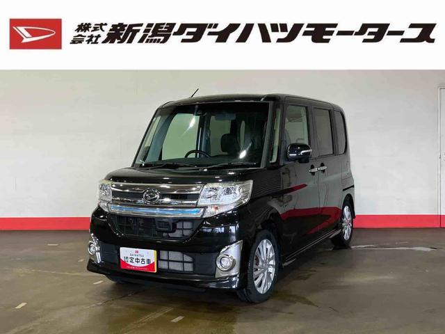 タントカスタムRS トップエディションSAII(車内 消臭・抗菌 処理済) 衝突被害軽減システム 両側パワースライドドア ナビ バックカメラ アルミホイール キーフリーシステム(新潟県)の中古車