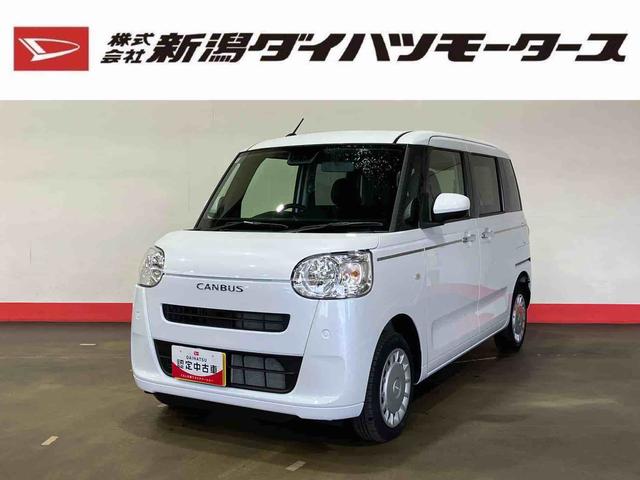 ムーヴキャンバスセオリーX(車内 消臭・抗菌 処理済) 衝突被害軽減システム 4WD 両側パワースライドドア バックカメラ キーフリーシステム(新潟県)の中古車