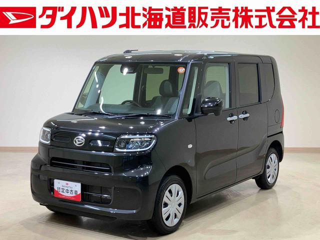 タントＸ４ＷＤ　両側スライド・片側電動　シートヒーター　アイドリングストップ　オートマチックハイビーム　オートライト　衝突防止システム　ＬＥＤヘッドランプ　レーンアシスト　スマートキー　記録簿　ワンオーナー（北海道）の中古車