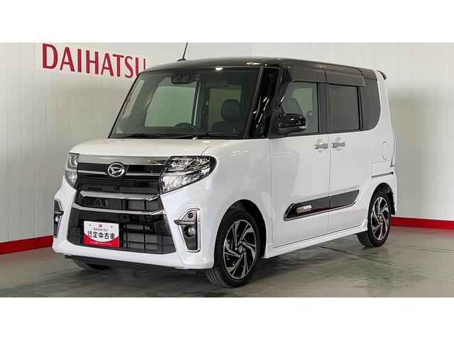 タントカスタムＲＳスタイルセレクションダイハツ認定中古車｜ターボ｜純正ナビ｜バックカメラ｜ドラレコ｜ＥＴＣ｜両側電動スライドドア｜シートヒーター｜電動パーキングブレーキ｜スマートキー｜オートエアコン｜スマートアシスト｜保証／整備付（茨城県）の中古車