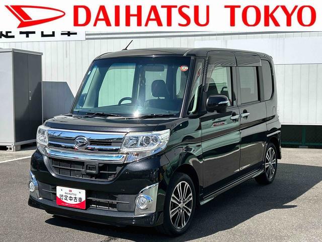 タントカスタムRS トップエディションSA保証 ・まごころ保証 1年間・走行距離無制限付き(東京都)の中古車