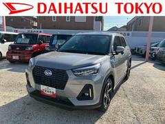 ロッキープレミアムＧ　ＨＥＶ保証　新車保証・まごころ保証　１年間・走行距離無制限付き