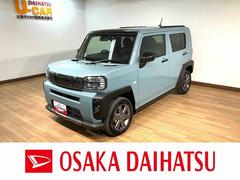 タフトＧターボ　ダーククロムベンチャー　Ｒ７年式／バックカメラスカイフィールトップ　アダプティブクルーズコントロール　ＬＥＤヘッド／フォグ　運／助シートヒーター　プッシュボタンスタート　キーフリー　電動パーキングブレーキ　バックカメラ　１５インチアルミホイール