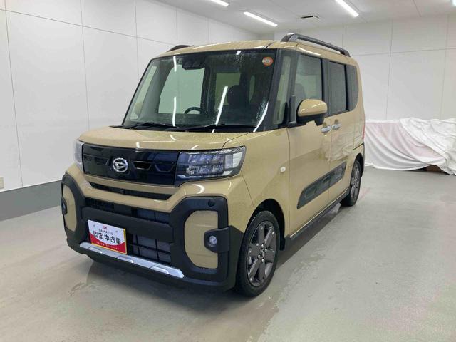 タントファンクロスターボリミテッド衝突被害軽減ブレーキ　横滑り防止装置　オートハイビーム　アイドリングストップ　ステアリングスイッチ　オートライト　キーフリーシステム　オートエアコン　パノラマカメラ　ＥＴＣ（岐阜県）の中古車