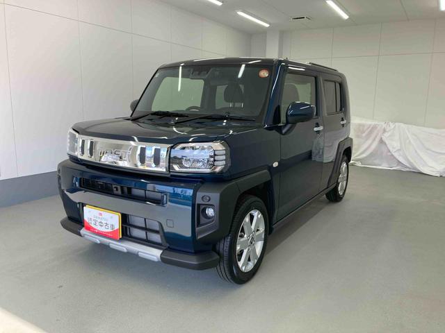 タフトG クロムベンチャー衝突被害軽減ブレーキ 横滑り防止装置 オートハイビーム アイドリングストップ ステアリングスイッチ オートライト キーフリーシステム オートエアコン ナビ ドラレコ パノラマカメラ ETC マット(岐阜県)の中古車