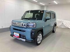 タフト 中古車 Ｇ　クロムベンチャー衝突被害軽減ブレーキ　横滑り防止装置　オートハイビーム　アイドリングストップ　ステアリングスイッチ　オートライト　キーフリーシステム　オートエアコン　ナビ　ドラレコ　パノラマカメラ　ＥＴＣ　マット