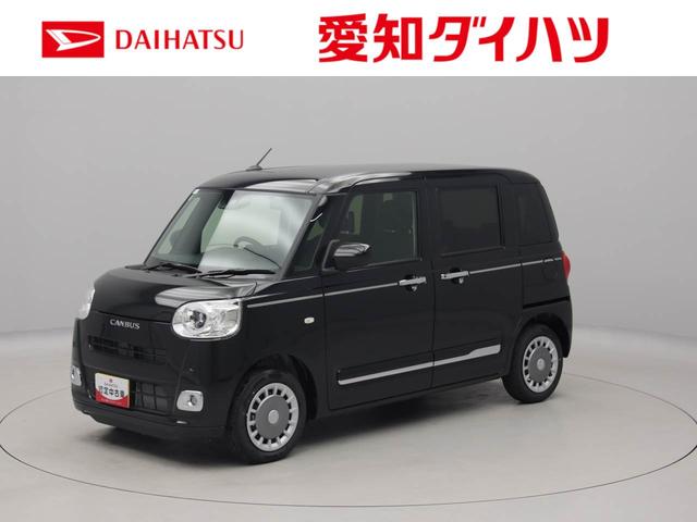 ムーヴキャンバスセオリーＧ　両側電動スライドドア　ＬＥＤヘッドバックカメラ　キーフリー　イモビライザー　アイドリングストップ　両側電動スライドドア　ＬＥＤヘッドライト　禁煙車（愛知県）の中古車