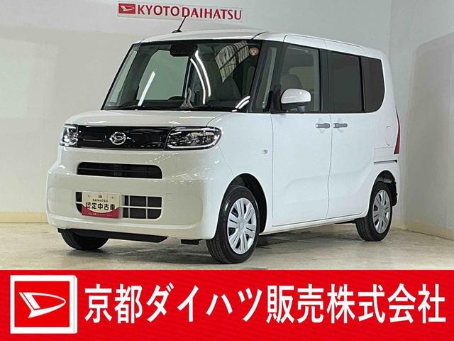 タントＸ　ワンオーナー　４ＷＤ　ディスプレイオーディオ　ＵＳＢワンオーナー　４ＷＤ　ディスプレイオーディオ　パノラマモニター　片側電動スライドドア　前後コーナーセンサー　前席シートヒーター　電子パーキング　オートマチックハイビーム　オートブレーキホールド（京都府）の中古車