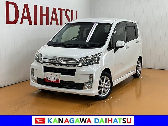 ムーヴカスタム　Ｘリミテッド　ＳＡドラレコ　Ｂカメラ　オートエアコン　ＵＳＢ接続端子　Ｐスタート　エコアイドル　横滑り防止機能　誤発進抑制機能　ＥＴＣ　電動格納ミラー　パワーウインドウ　キーフリー（神奈川県）の中古車