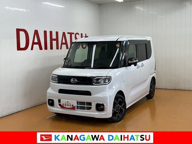 タントＸターボサポカーＳワイド適合　ドラレコ　ミラクルオープンドア　パノラマモニター対応　片側オートスライドドア　全車速追従機能付ＡＣＣ　Ｐスタート　コーナーセンサー　シートヒーター　ＵＳＢ接続端子　ＥＴＣ（神奈川県）の中古車