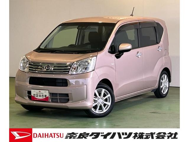 ムーヴXリミテッドII SAIIIナビゲーション ETC 衝突被害軽減ブレーキ 片側シ−トヒ−タ− オ−トハイビ−ム アイドリングストップ機能 バックカメラ LEDヘッドライト(奈良県)の中古車