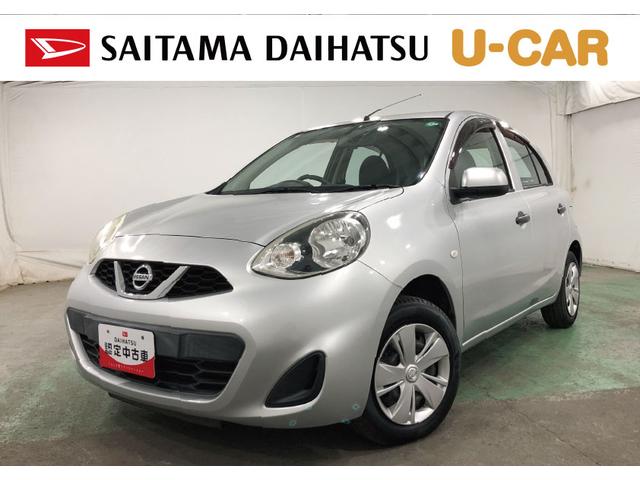 マーチＳ　走行２２２２６キロ／車検整備付／ナビ／ＥＴＣ一年保証・走行距離無制限走行２２２２６キロ　車検整備付　ワンセグナビ　ＤＶＤ　ドラレコ　助手席エアバック　ＥＴＣ　純正カーペットマット（埼玉県）の中古車