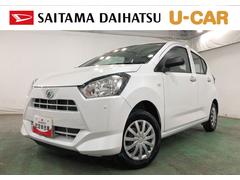 ミライースＬ　ＳＡＩＩＩ　走行３６４９キロ／クリアランスソナー一年保証・走行距離無制限　走行３６４９キロ　助手席エアバック　オートライト　オートマチックハイビーム　クリアランスソナー　アイドリングストップ