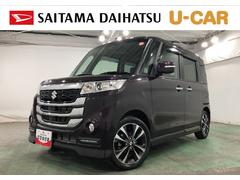 スペーシアカスタムＺターボ　走行１７４５４キロ／タイヤ４本交換／ナビ／ドラレコ一年保証・走行距離無制限走行１７４５４キロ　タイヤ４本交換　フルセグナビ　ブルートゥース　バックカメラ　ドラレコ　オートライト　ＬＥＤヘッドライト　両側電動スライドドア